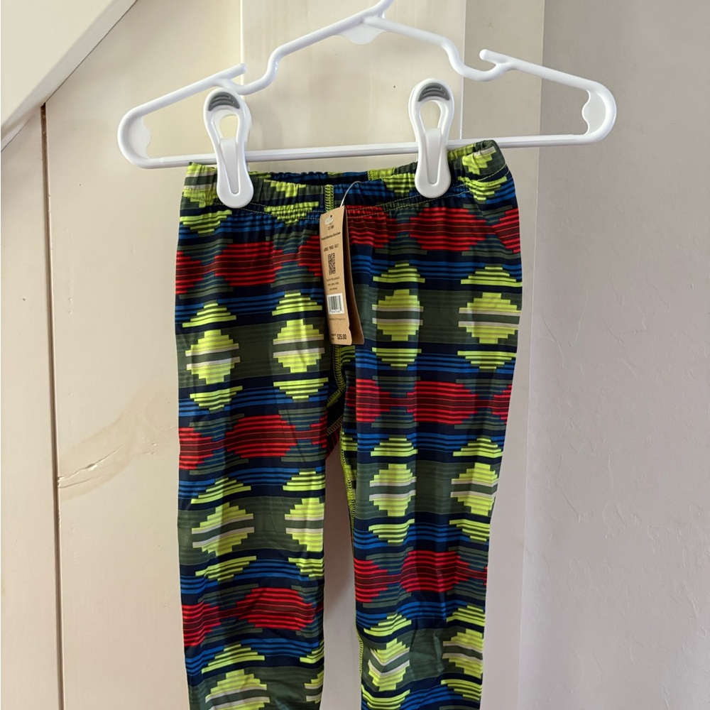Patagonia Colorful Patterned Leggings 12-18M